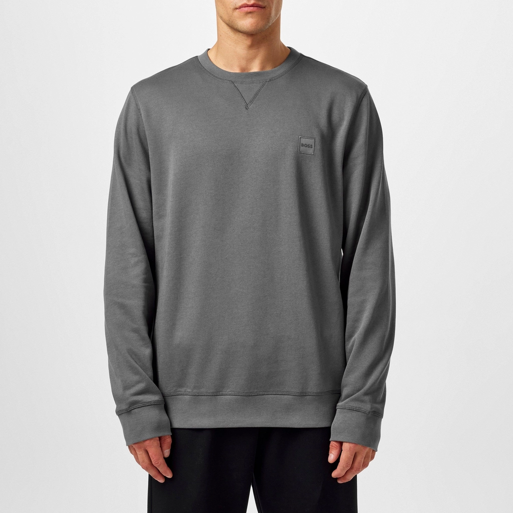 Hugo Boss Westart Crew Sweatshirt - Charcoal 029